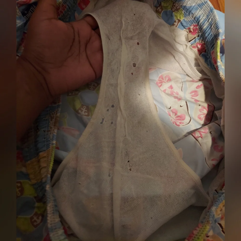 Vilebrequin Swim Trunks Board Shorts Blue Size XXXL Starfish Beach Crabs Coastal - Picture 7 of 12